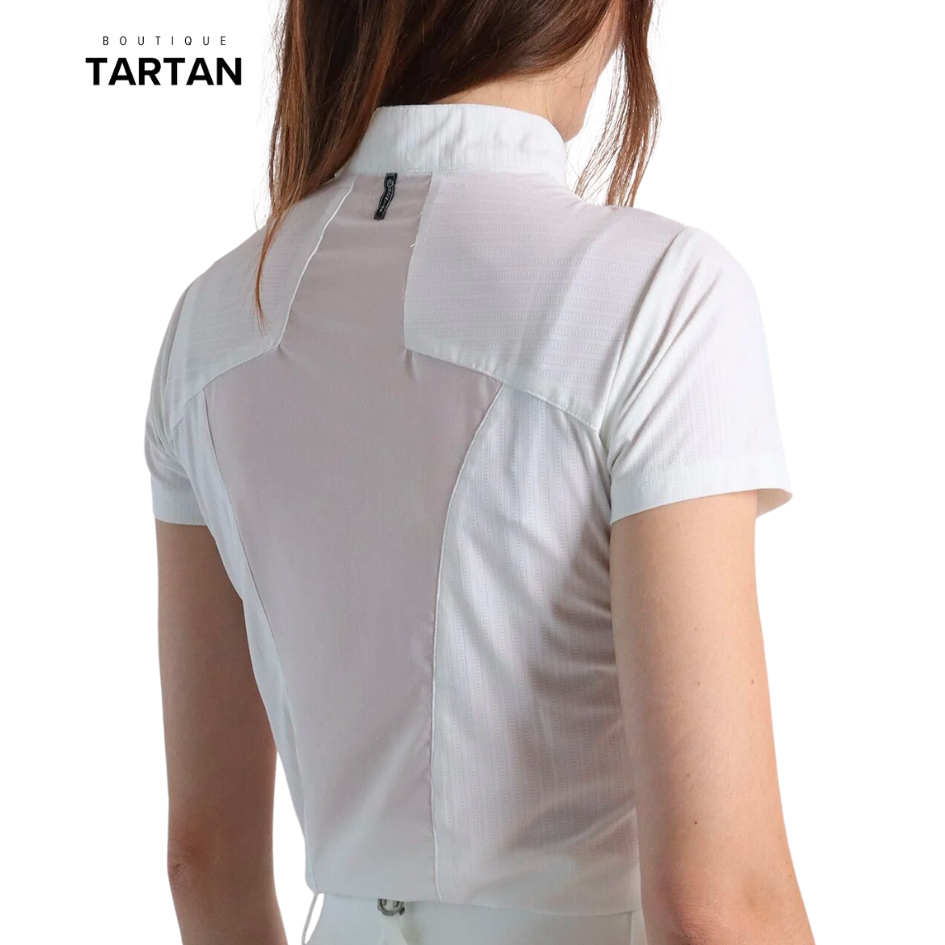 MoMeadow Mesh Polo