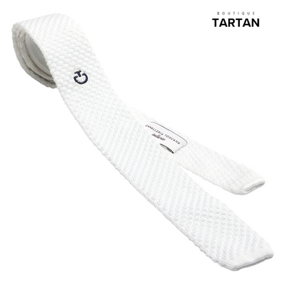 Tricot Tie with Pin