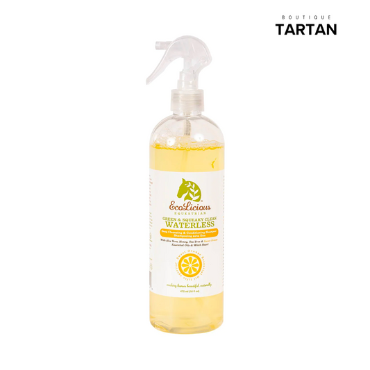 Green & Squeaky Clean savon sans rinçage